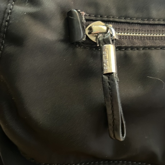 TUMI- Black Travel/Baby Bag - Picture 13 of 14